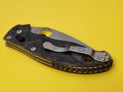 Manix 2 Scales  (Stabilised Hard woods)