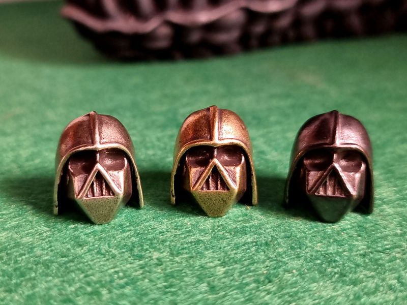 Vader Helmet Lanyard Beads