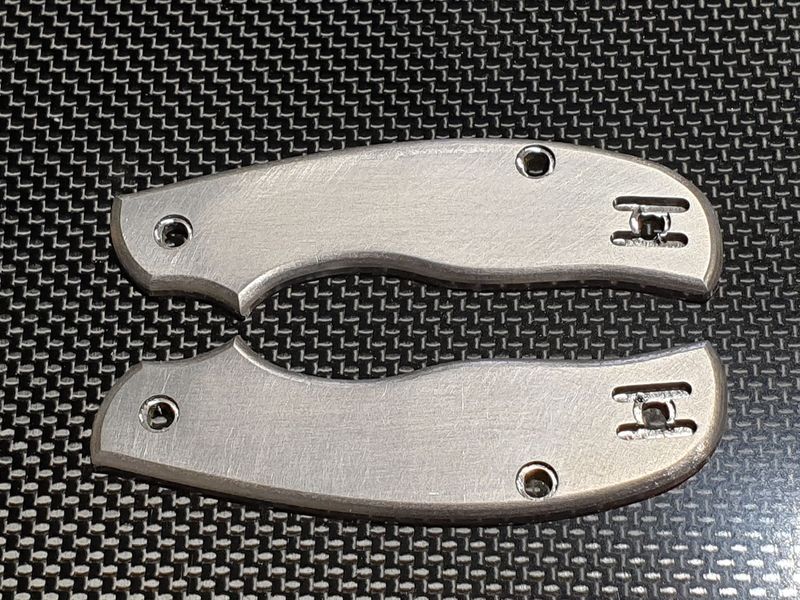 Urban Scales in 3mm Titanium (Mill finish) Urban Scales in 3mm Titanium (Mill finish)