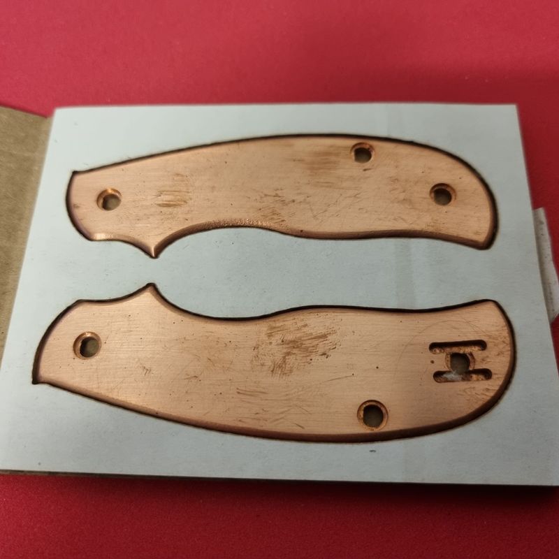 Urban Scales in 3mm Copper (Mill finish) Urban Scales in 3mm Copper (Mill finish)