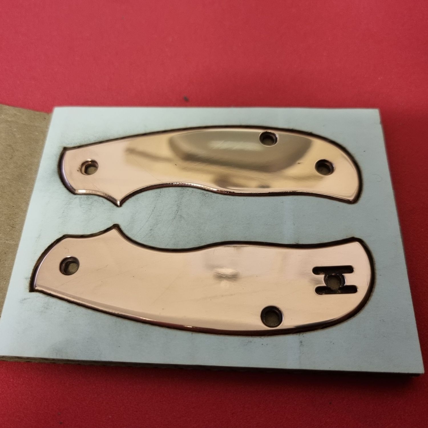 Urban Scales in 3mm Copper (Polished)