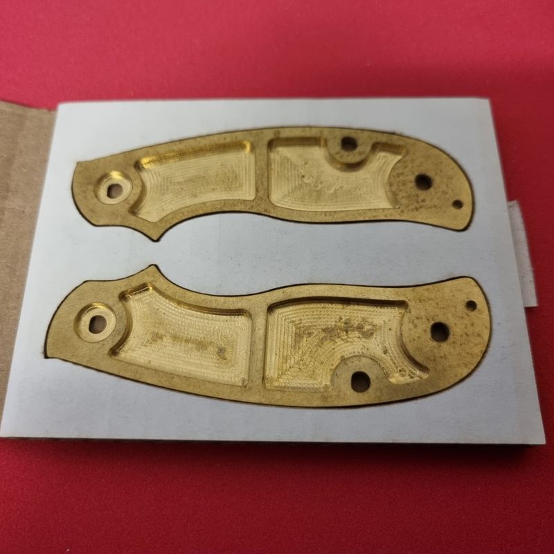 Urban Scales in 3mm Brass with reduced weight & bearings (Mill finish)