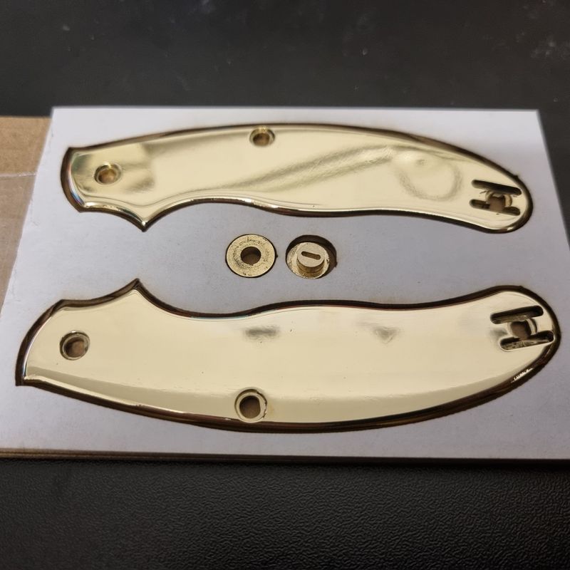 UKPK 3 pin Scales in 3mm Polished Brass UKPK 3 pin Scales in 3mm Polished Brass