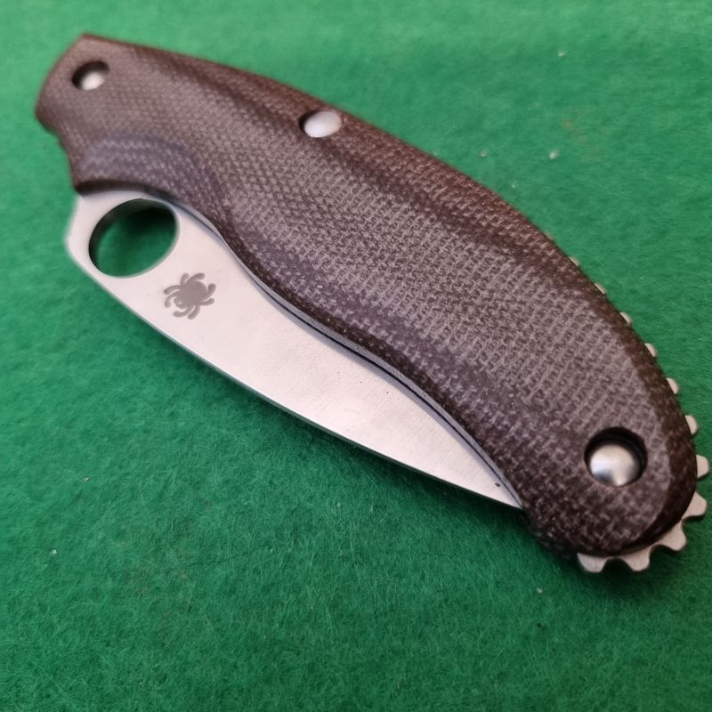 UKPK V2 Ergo 5mm 3 pin Scales in a Mocha Colour Canvas Micarta