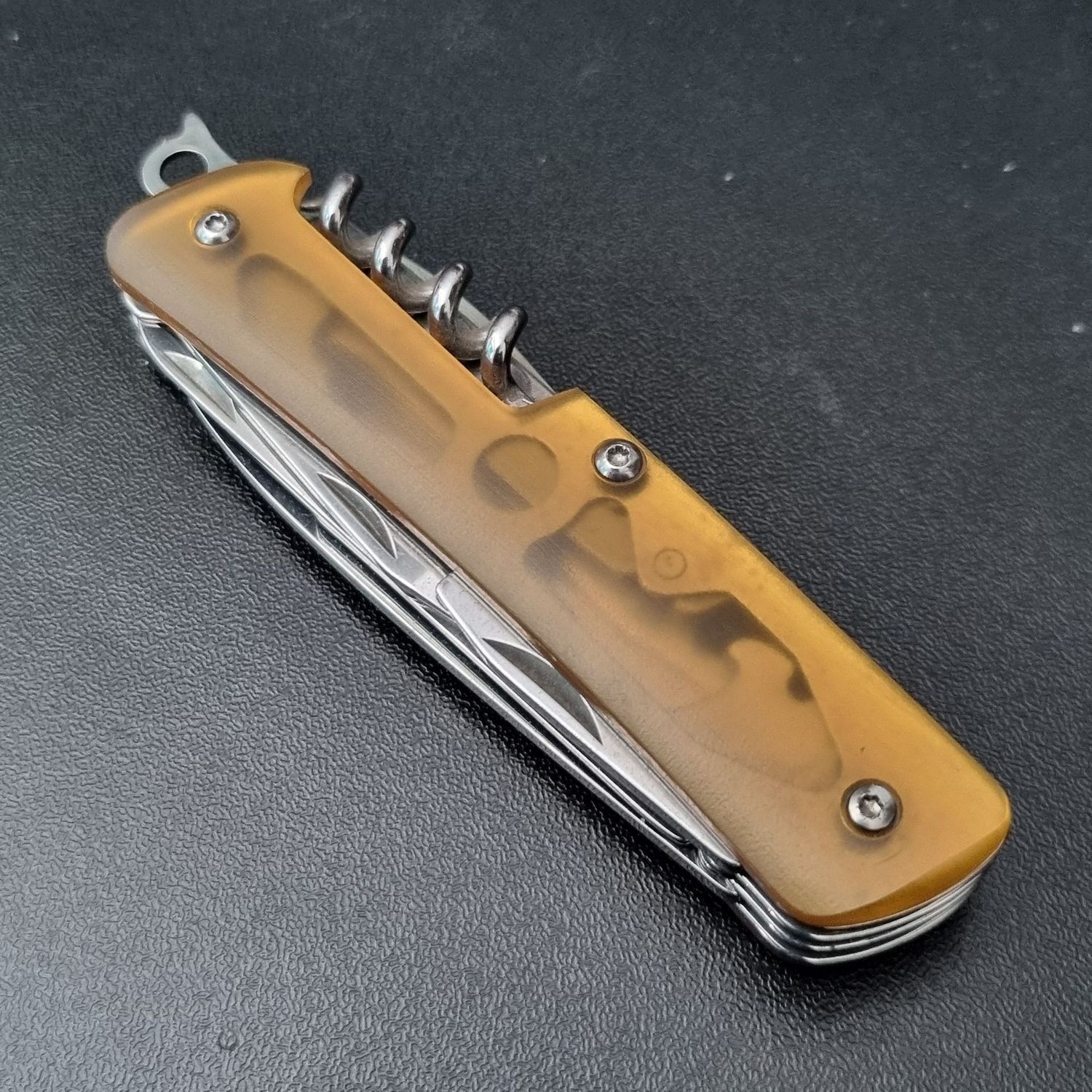 Boker Tech Tool Scales in various Composite Materials