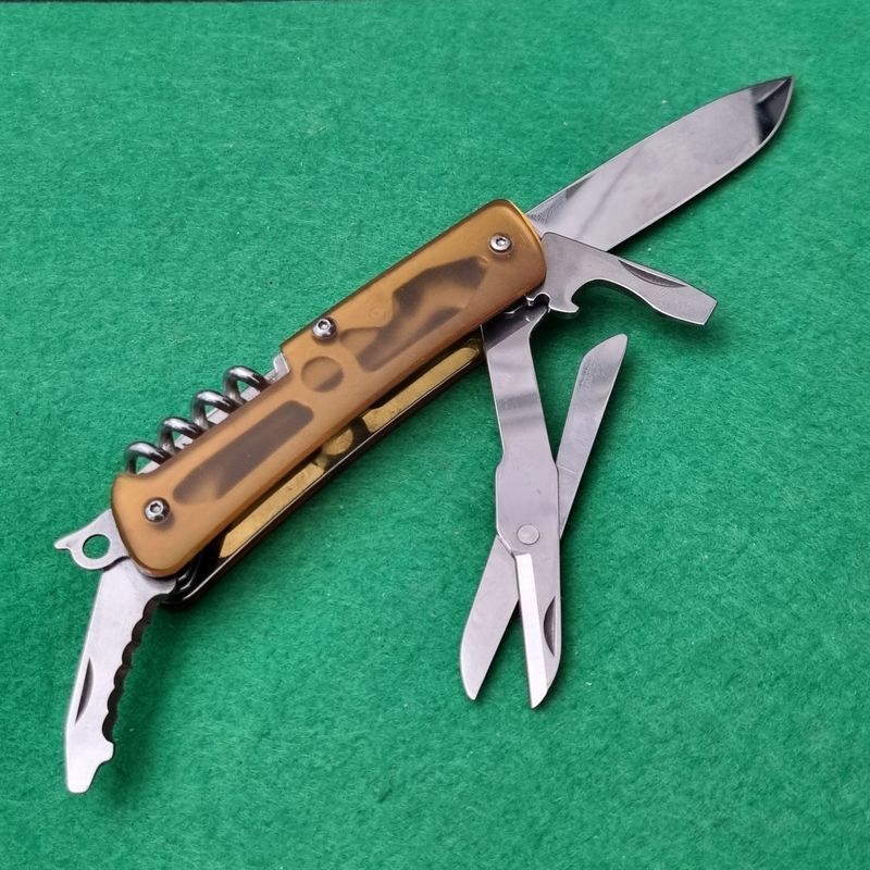 Tech Tool 2/3/4 Scales in 3.4mm Curved Ultem 1000 Tech Tool 2/3/4 Scales in 3.4mm Curved Ultem 1000