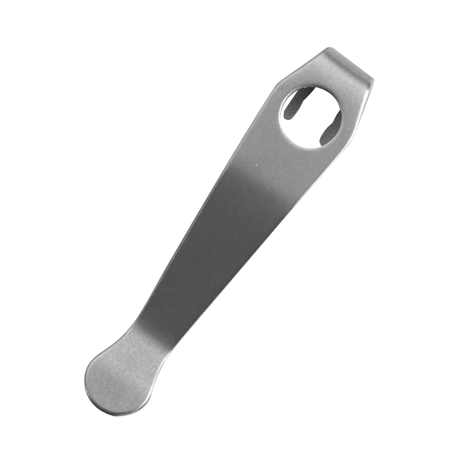 Titanium deep carry Belt / Pocket Clips (wire replacement) Semi Polished