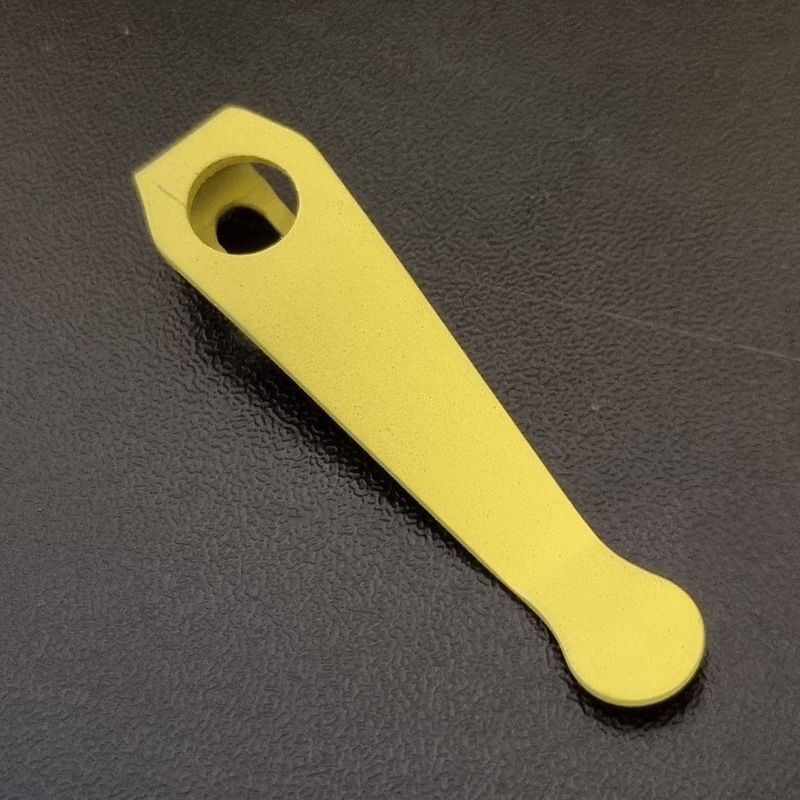 Titanium deep carry Pocket Clips (wire replacement) Sunflower Ceracoated