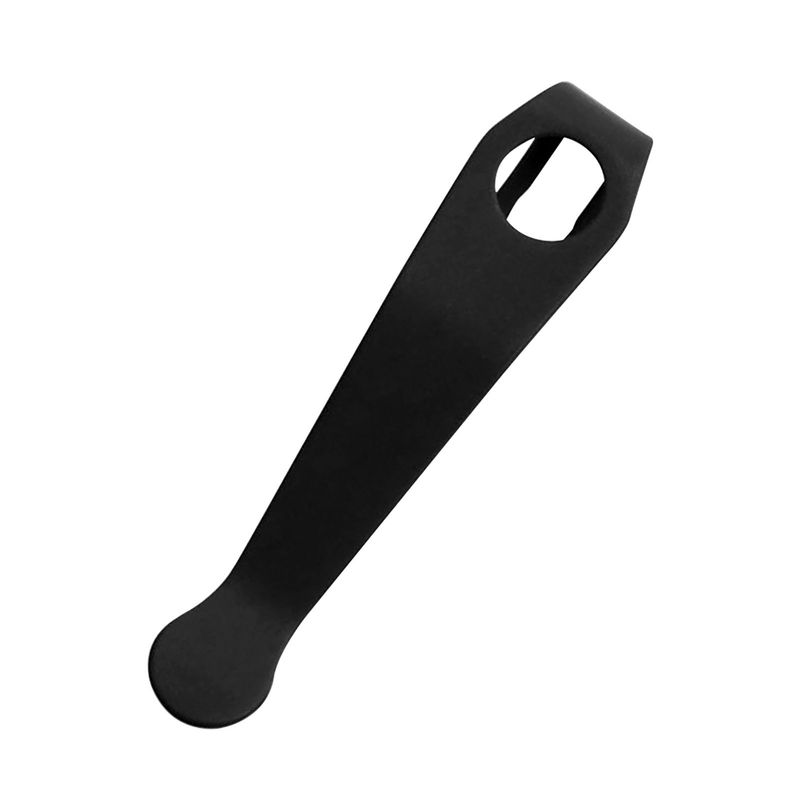 Titanium deep carry Belt / Pocket Clips (wire replacement) Black Coated
