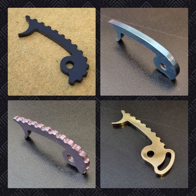 UKPK Back Spacers