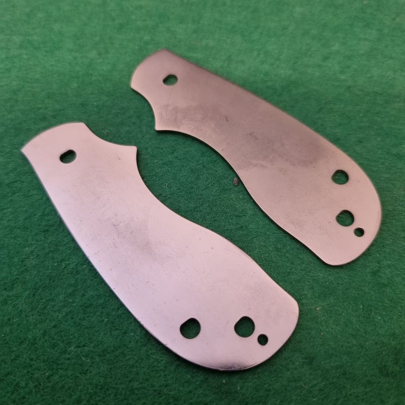 Squeak Flat Liners in Titanium (Semi polished) Squeak Flat Liners in Titanium (Semi polished)