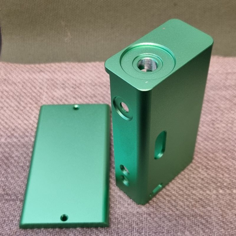 Hana Style Box Mod Kit in Green