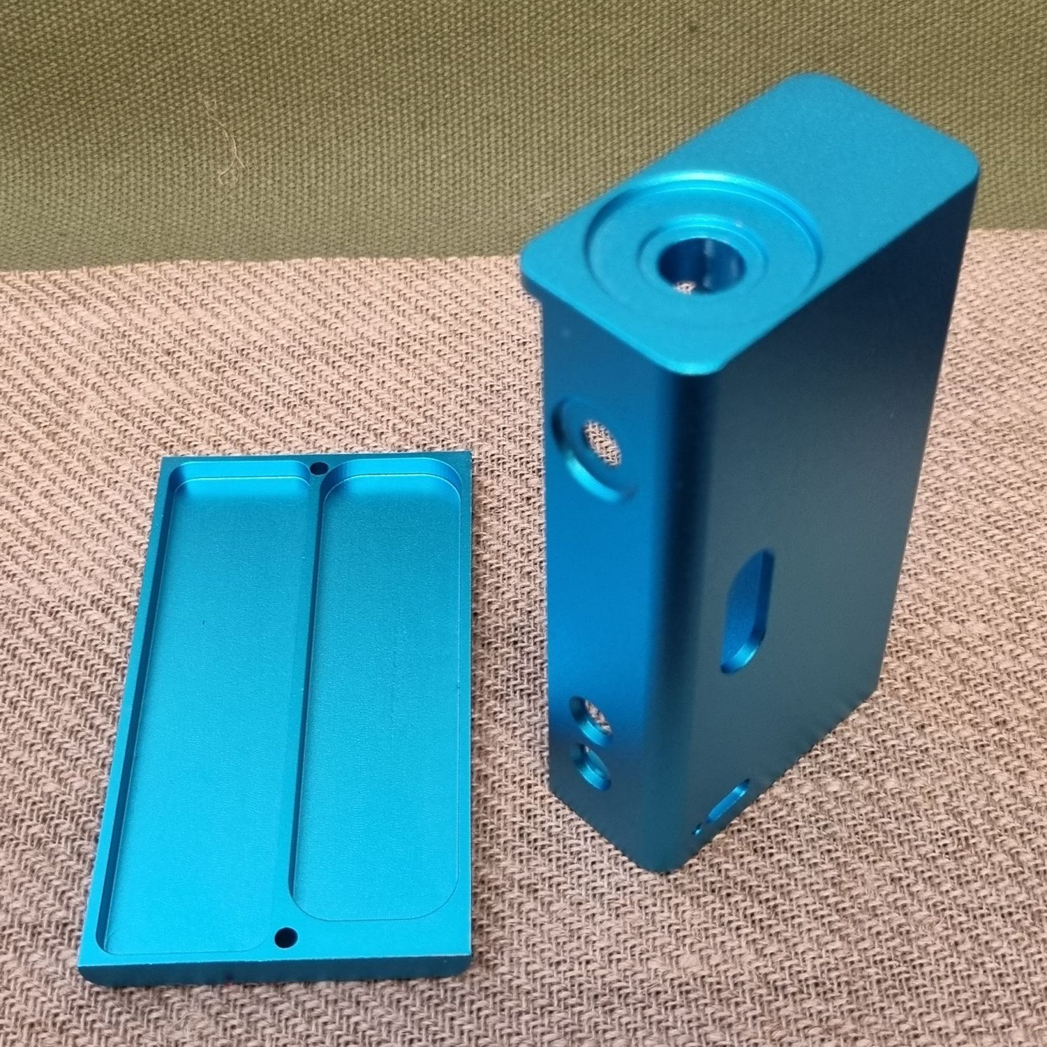 Hana Style Box Mod Kit in Blue