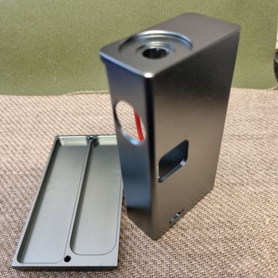 Hana Style Box Mod Kit in Sage Green
