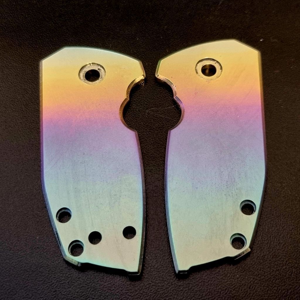 Squid Compact Scales in Sunrise Anodised Titanium