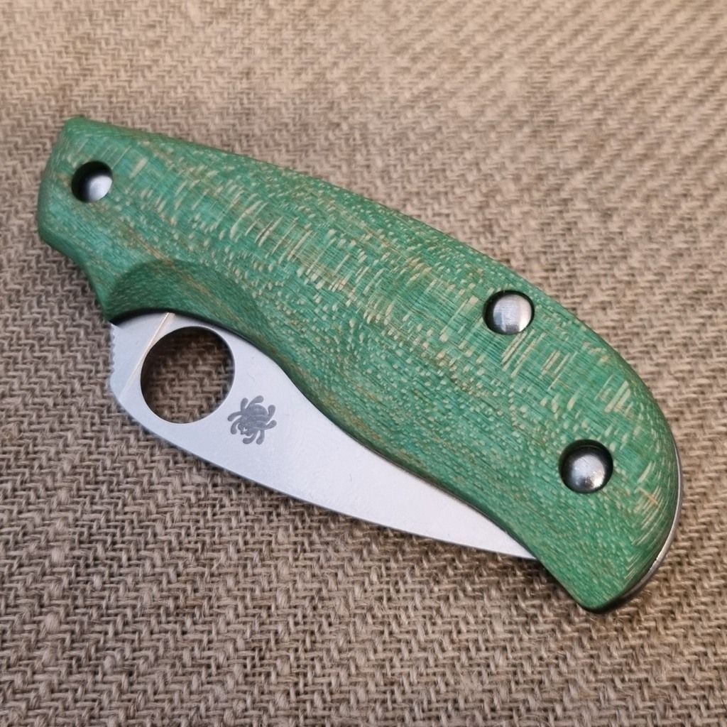Urban V2 Ergo 5mm Scales in Mint Green Maple