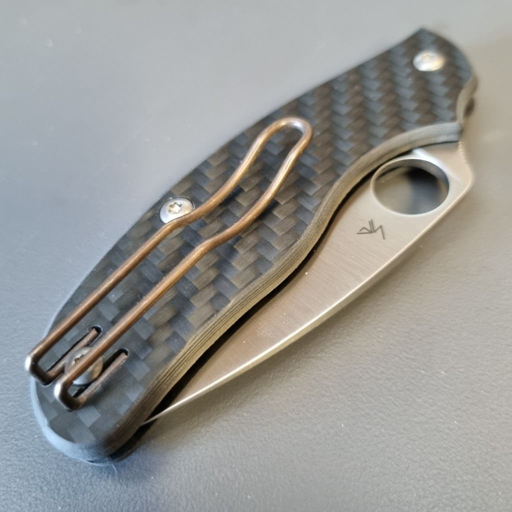 Metropolitan Scales in 3mm Matt 3K Twill Carbon Fibre