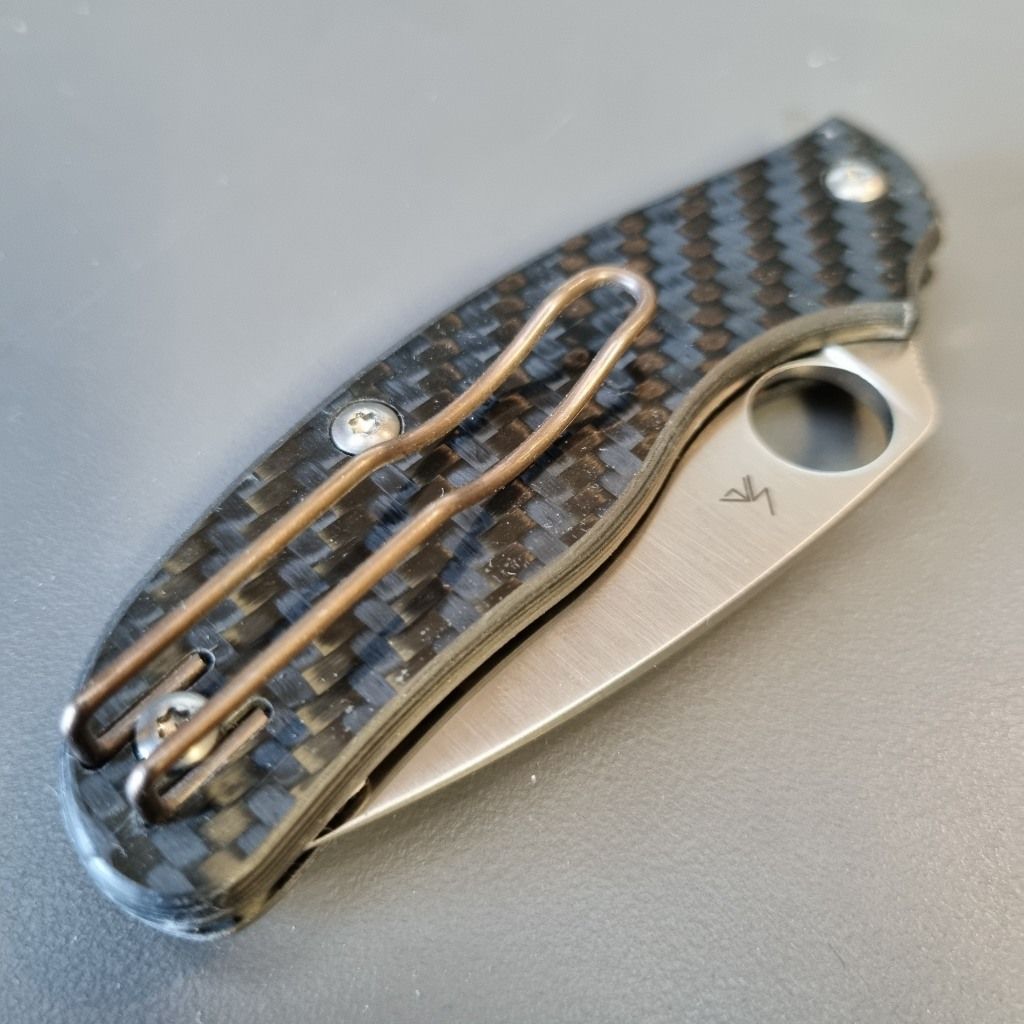 Metropolitan Scales in 3mm Gloss 3K Twill Carbon Fibre