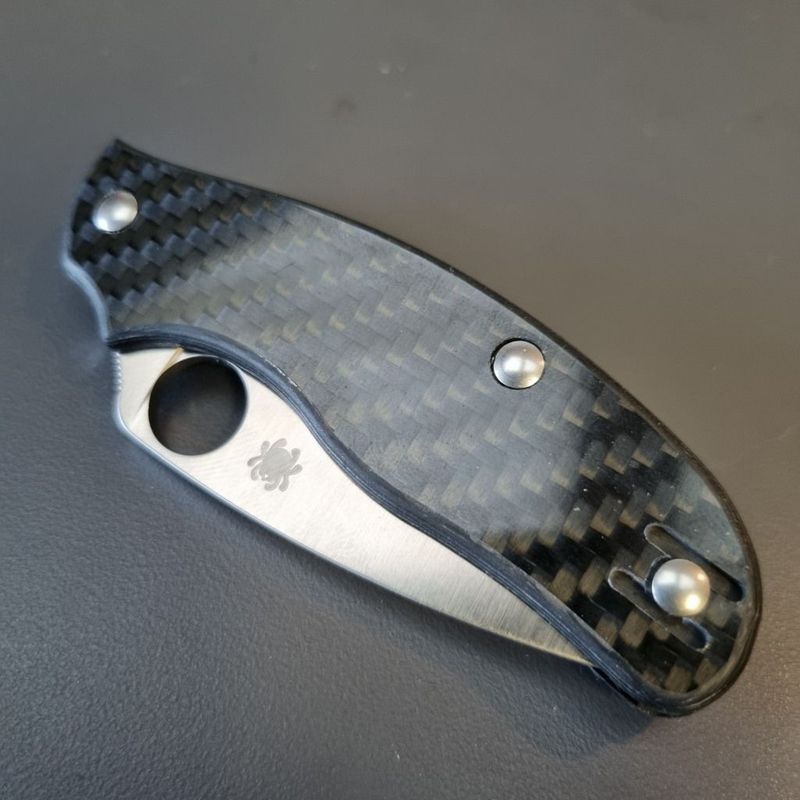 Metropolitan Scales in 3mm Gloss 3K Twill Carbon Fibre