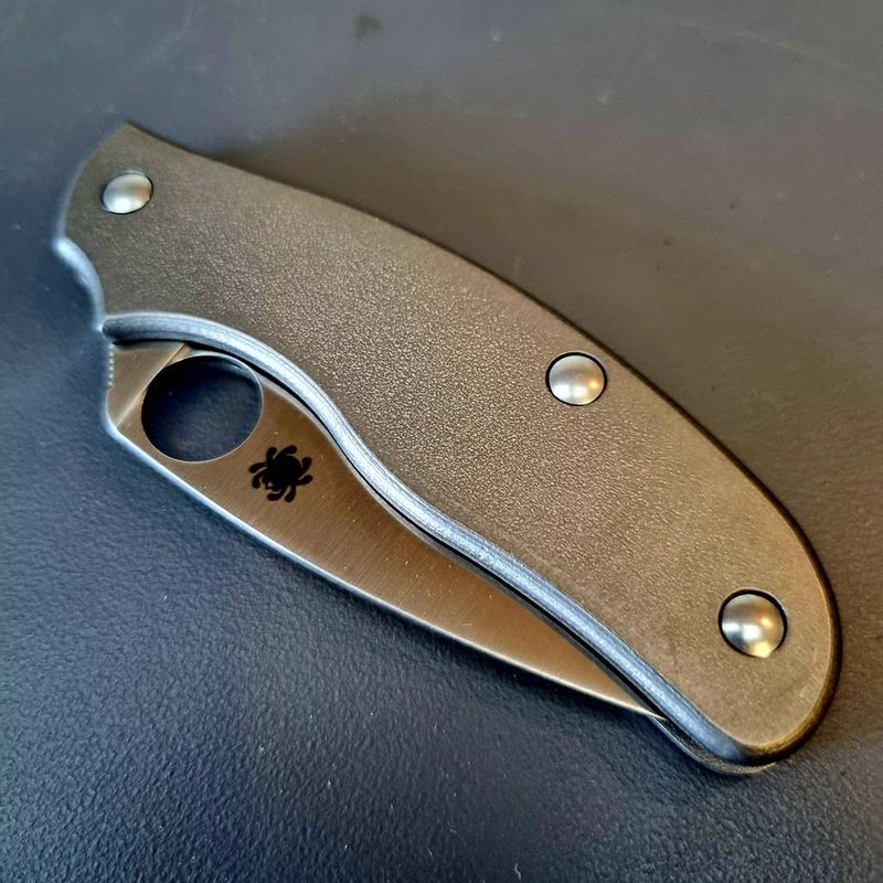 Metropolitan Scales in 3mm Mill Finish Titanium (Roundover Edge)