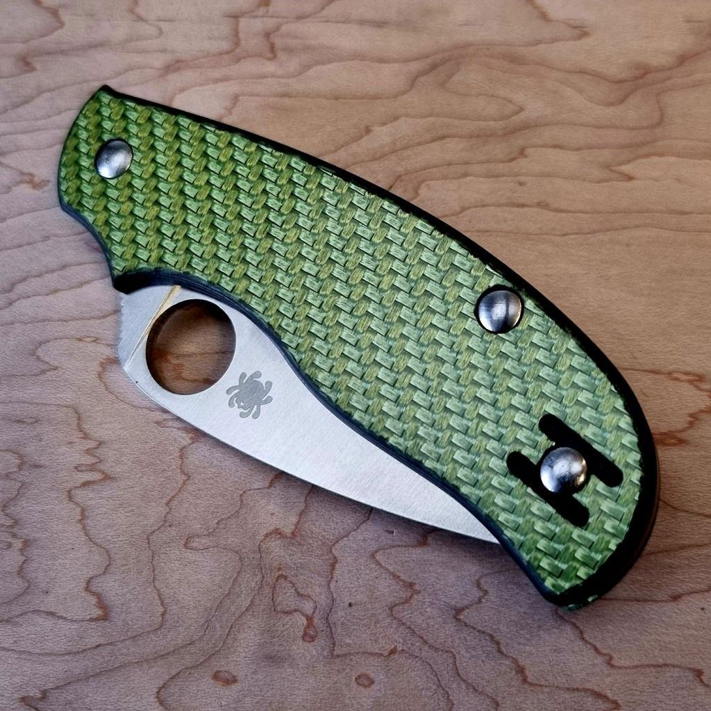 Urban Scales in 3mm Carbon Fibre (3K Twill Green)