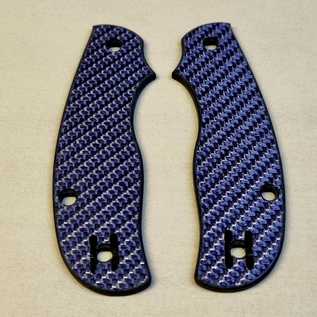 Urban Scales in 3mm Carbon Fibre (3K Twill Purple) Urban Scales in 3mm Carbon Fibre (3K Twill Purple)