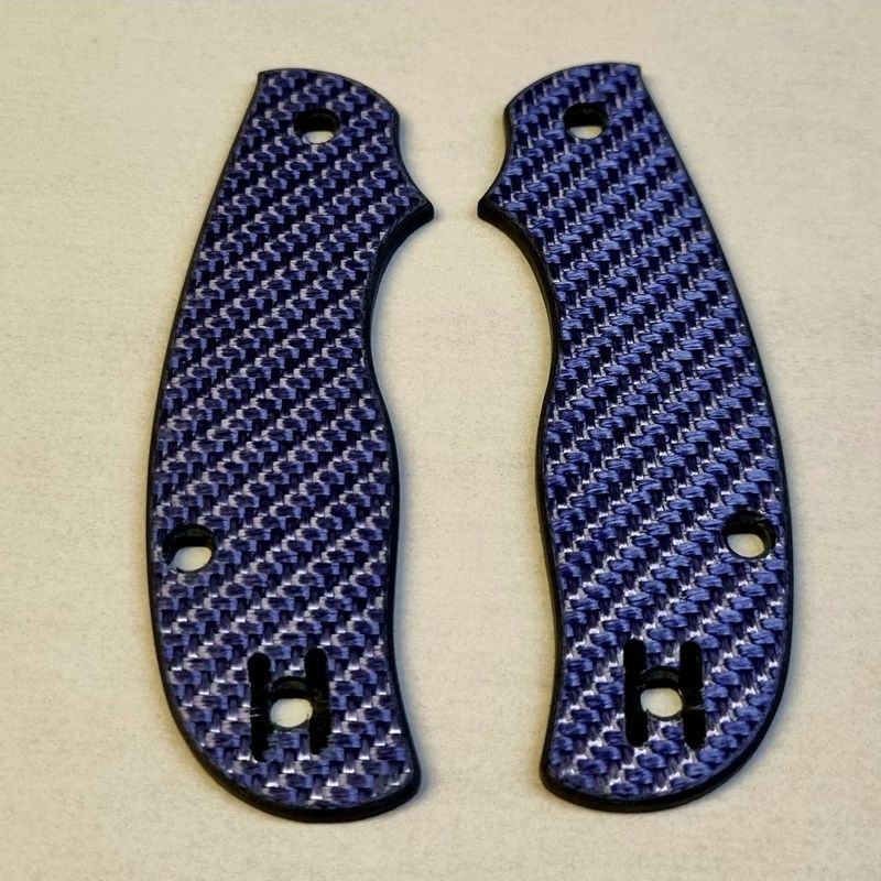Urban Scales in 3mm Carbon Fibre (3K Twill Purple)