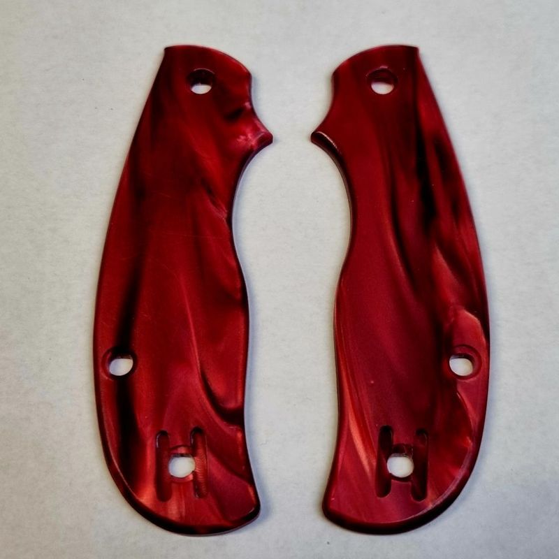 Urban Scales in 3.1mm Kirinite (Red Pearl)