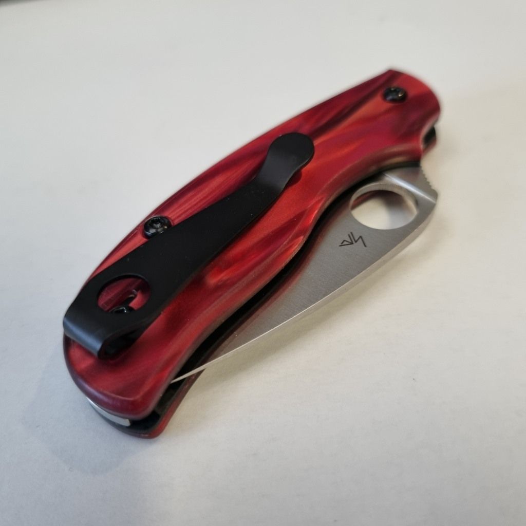 Urban Scales in 3.1mm Kirinite (Red Pearl)