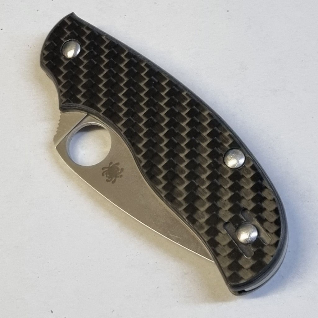 Urban Scales in 3mm Carbon Fibre (3K Twill Gloss)
