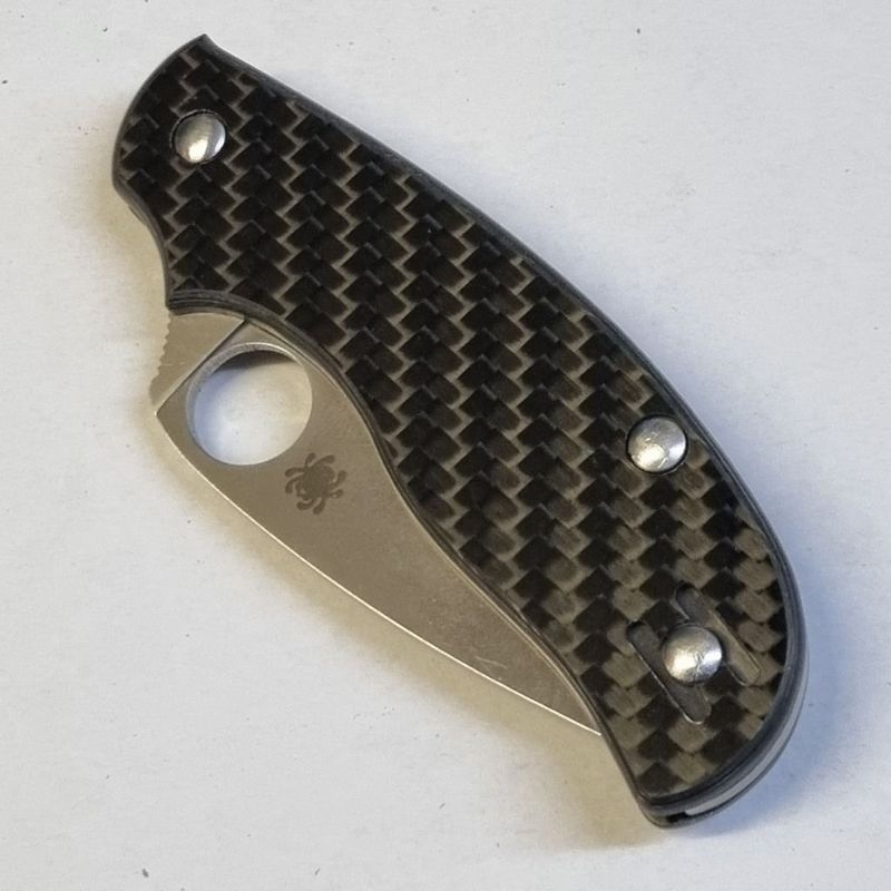 Urban Scales in 3mm Carbon Fibre (3K Twill Gloss)