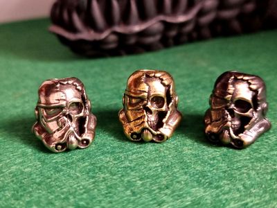Trooper/Scull Head Lanyard Beads Trooper/Scull Head Lanyard Beads