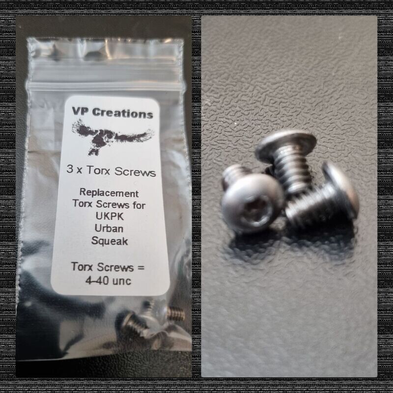 Replacement Torx Screws (Spyderco)