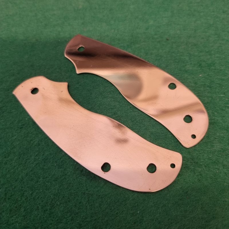 Urban Flat Liners in Brass