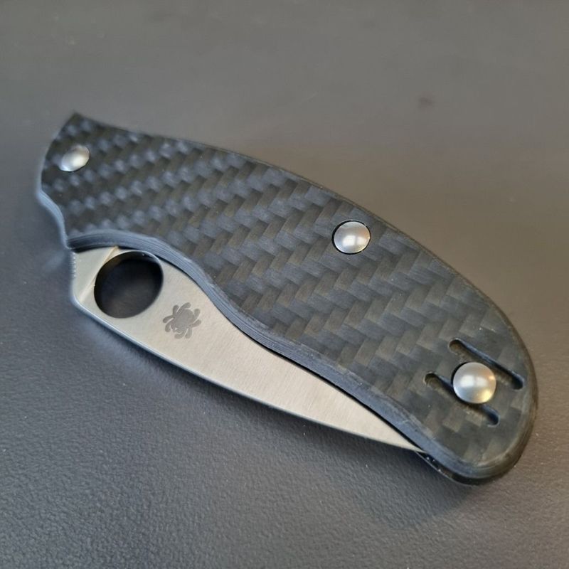 Metropolitan Scales in 3mm Matt 3K Twill Carbon Fibre