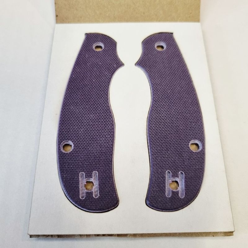 Urban Scales in 3.3mm G10 Purple