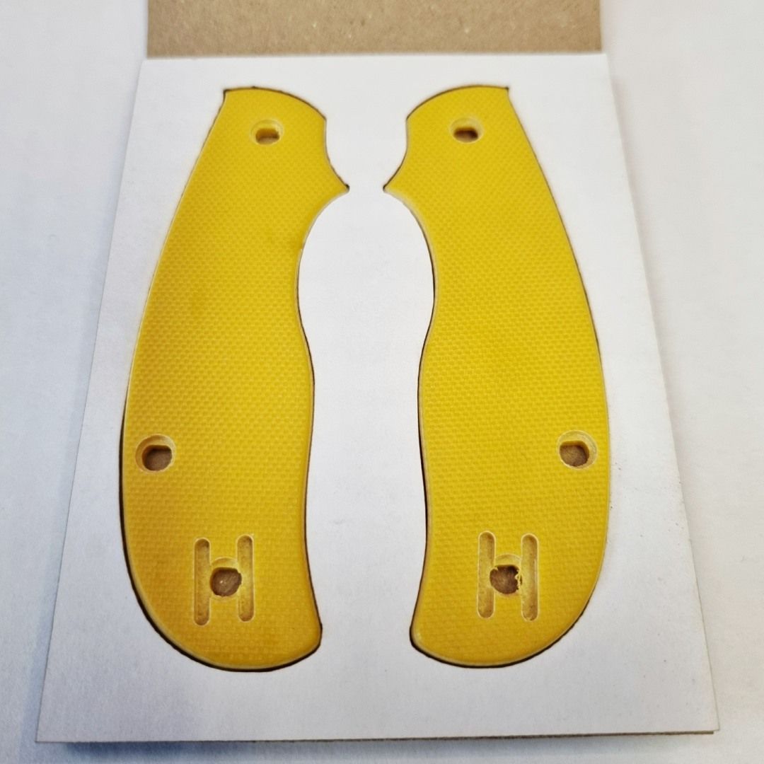 Urban Scales in 3.3mm G10 Bananna Yellow