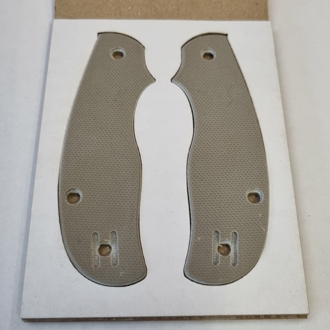 Urban Scales in 3.3mm G10 Champagne