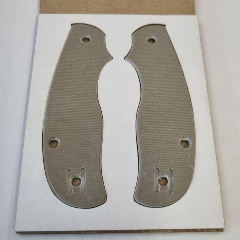 Urban Scales in 3.3mm G10 Champagne