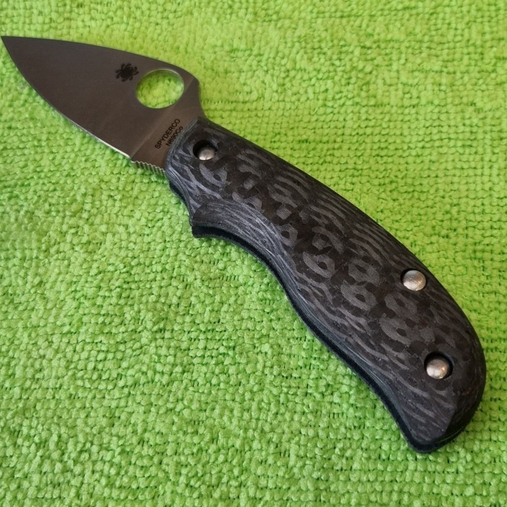 Urban Scales in 5mm Ergo Carbon Fibre