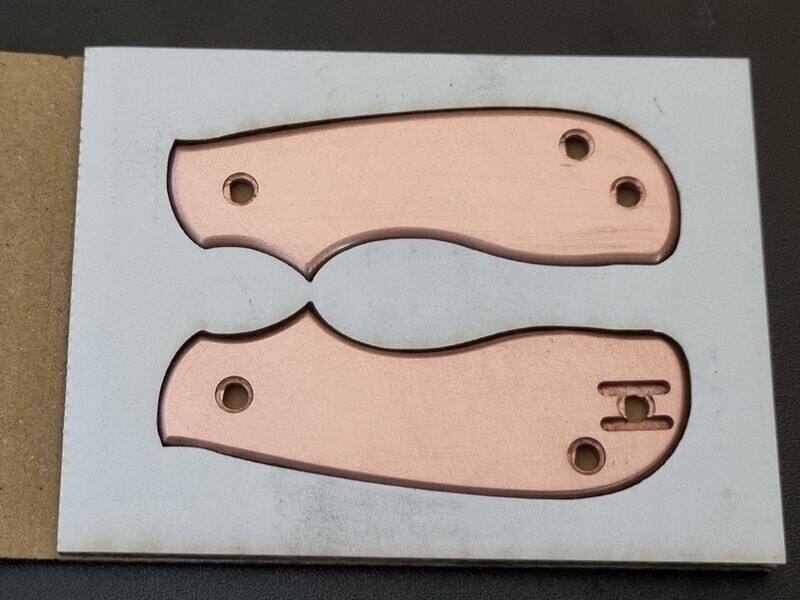 Squeak Scales in 3mm Copper