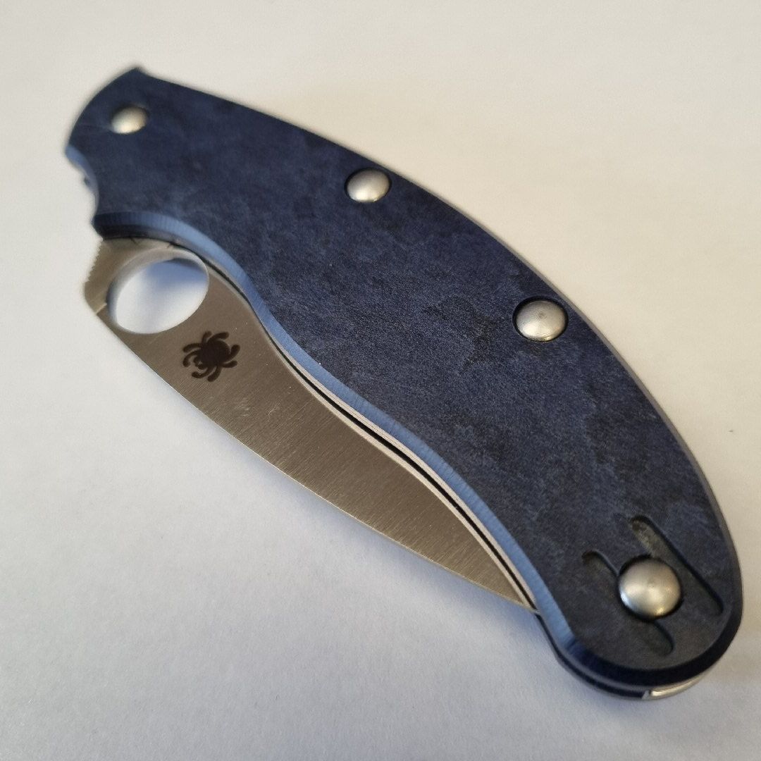 UKPK 4 pin Scales in 3.3mm Richlite Blue Canyon