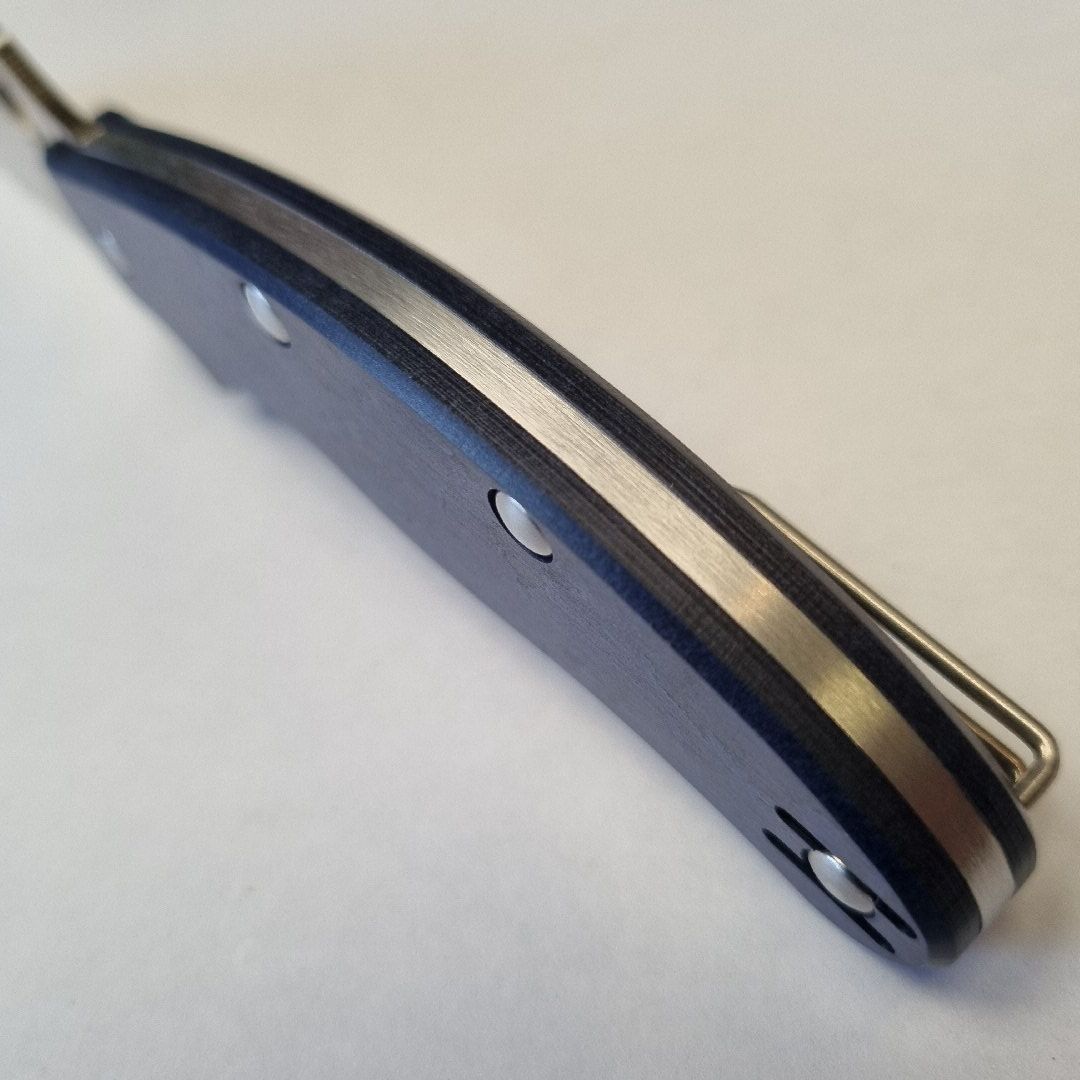 UKPK 4 pin Scales in 3.3mm Richlite Blue Canyon