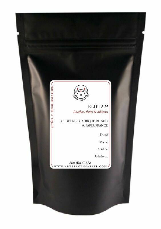 Paquet de thé Elikiah by Artéfact-marais