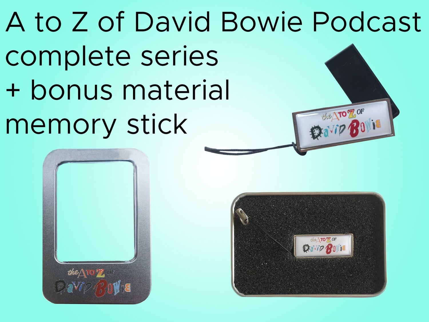 A to Z of David Bowie Podcast