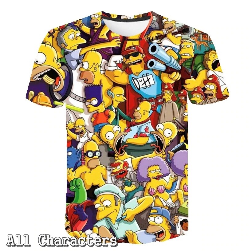 3D Printed Simpson Tshirt