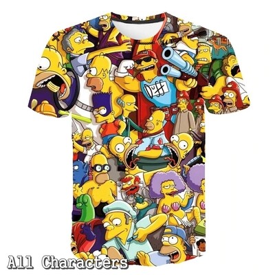 3D Printed Simpson Tshirt