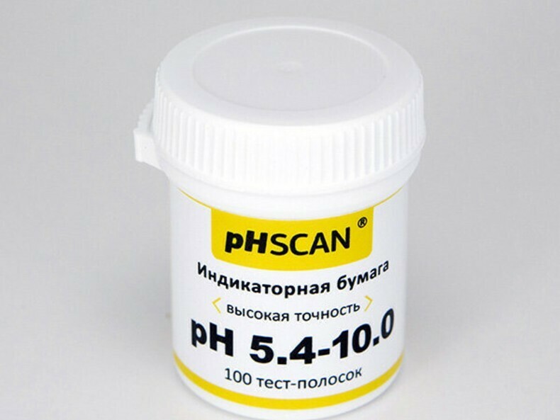 Индикаторная бумага pHSCAN 5.4-10.0