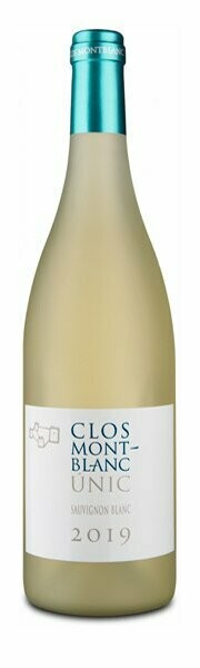 Clos Montblanc Unic  - Sauvignon Blanc  2021