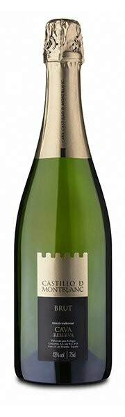 Castillo de Montblanc  -  Cava Brut 2019